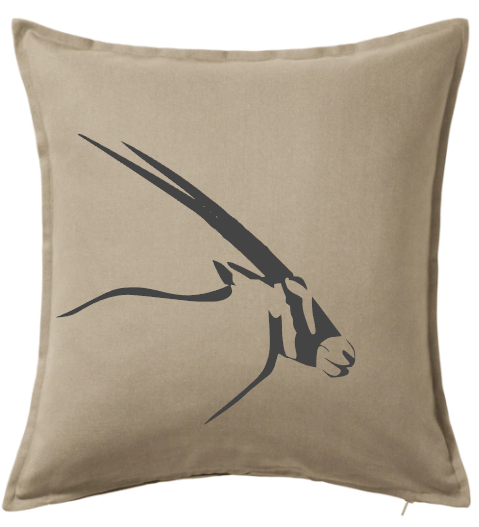 Gemsbok Cushion Cover