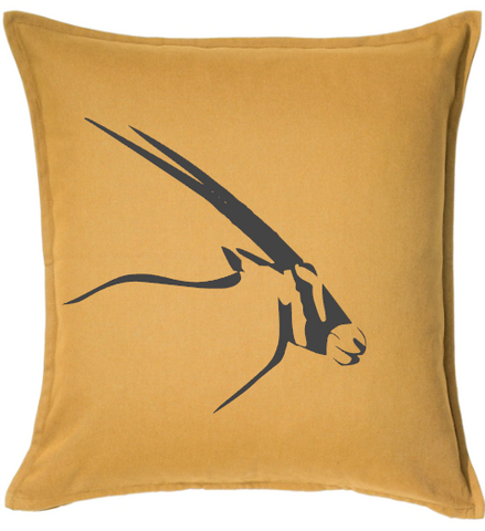 Gemsbok Cushion Cover