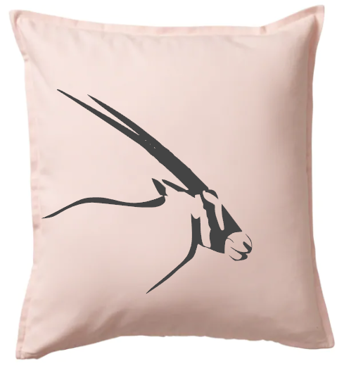 Gemsbok Cushion Cover