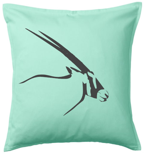 Gemsbok Cushion Cover
