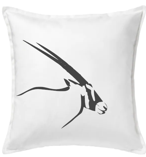 Gemsbok Cushion Cover