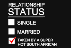 Relationship Status - Mens Shirt