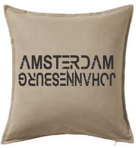 Amsterdam vs Johannesburg Cushion Cover