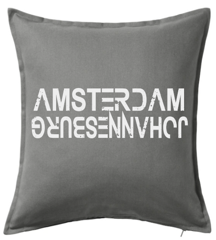 Amsterdam vs Johannesburg Cushion Cover