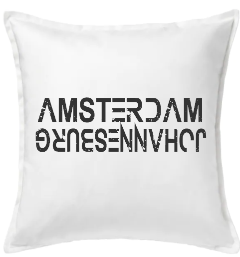 Amsterdam vs Johannesburg Cushion Cover