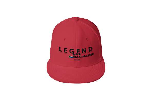 Legend Braai Snapback Cap
