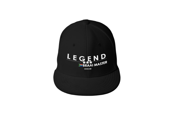 Legend Braai Snapback Cap