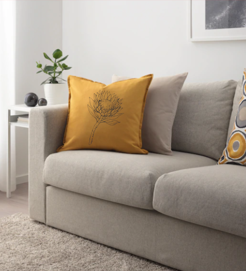 Protea Cushion Cover