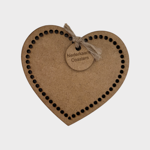 Heart Coasters (Set of 4)
