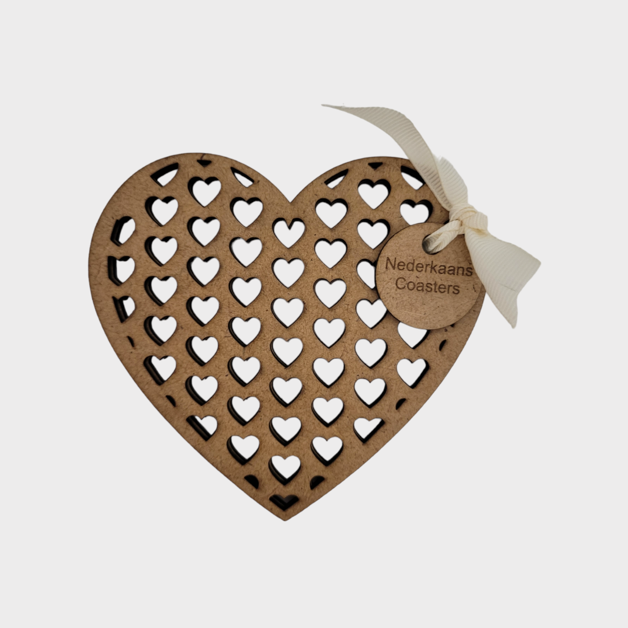 Heart Coasters (Set of 4)