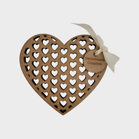 Heart Coasters (Set of 4)
