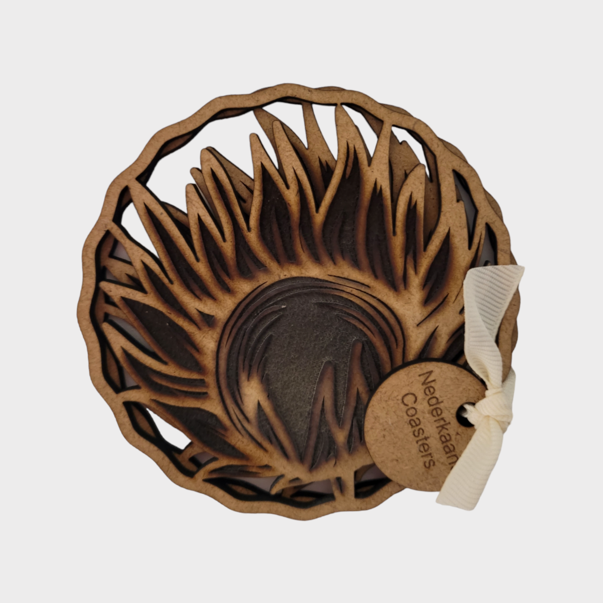 Protea Coasters (Set of 4)