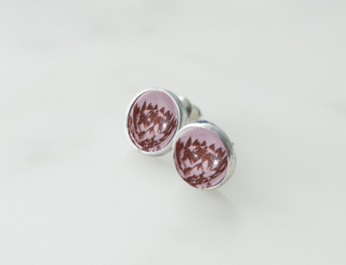 Protea Earrings