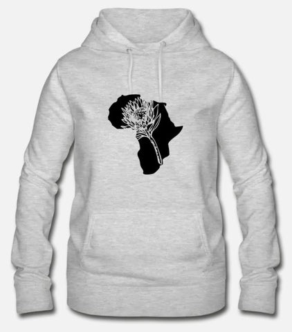 Africa with Protea Hoodie