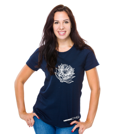 Protea Flower, South Africa - Ladies Shirt