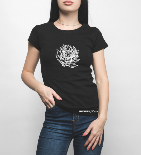 Protea Flower, South Africa - Ladies Shirt