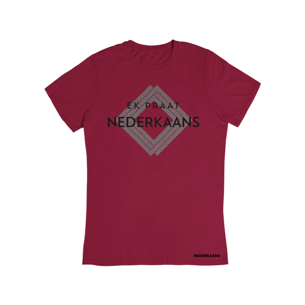 Ek Praat Nederkaans - Mens Shirt