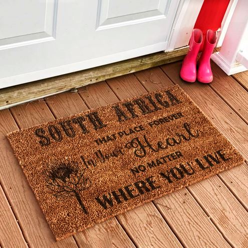 South Africa That Place Forever In Your Heart No Matter Where You Live... - Doormat