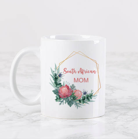 South African Mom - Protea -  Mug (1 Mug)