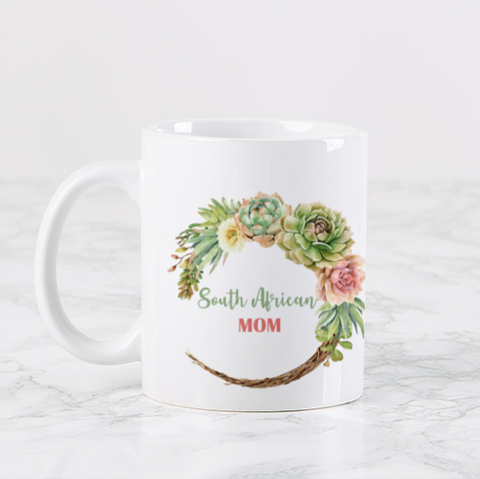 South African Mom - Succulent -  Mug (1 Mug)