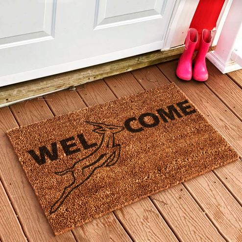 Springbok..Welcome... - Doormat