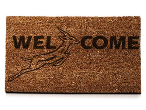 Springbok..Welcome... - Doormat