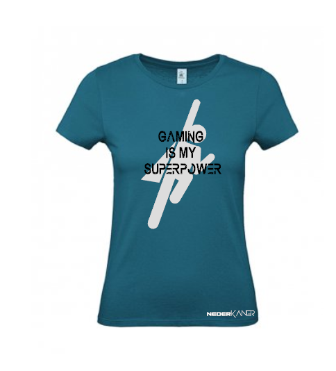 Gaming Is My SuperPower - Mens Shirt