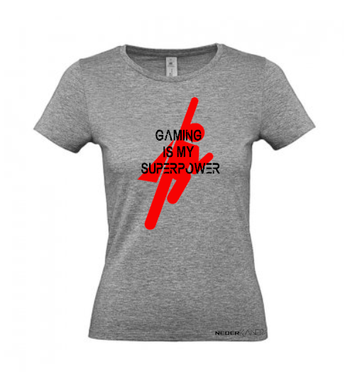 Gaming Is My SuperPower - Mens Shirt