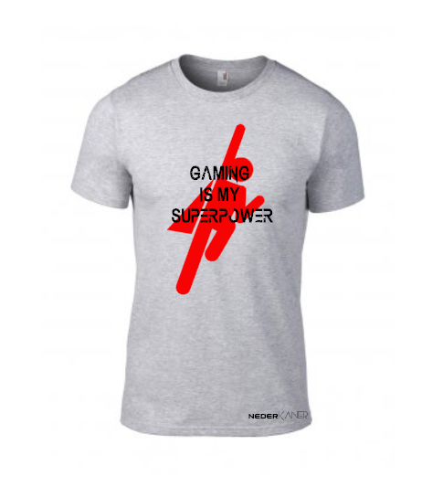 Gaming Is My SuperPower - Mens Shirt