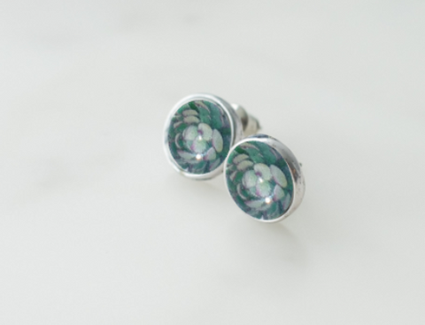 Succulent Earrings
