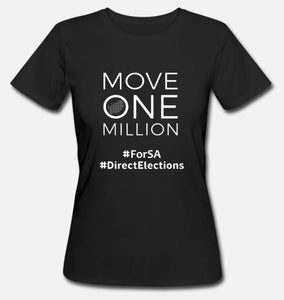 Women T-Shirt Move One Million