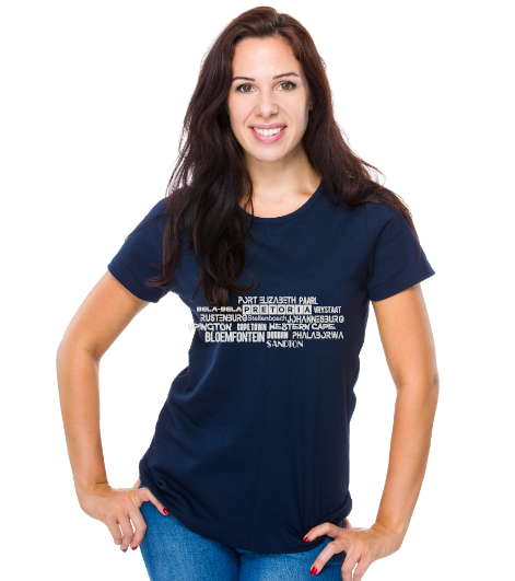 South African Towns - Ladies Shirt