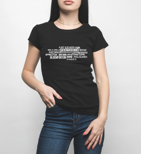 South African Towns - Ladies Shirt