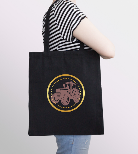 Tractor Tote Bag