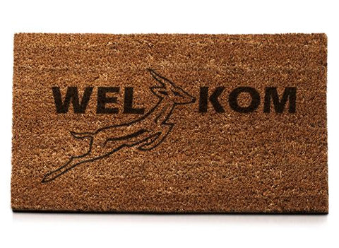 Springbok..Welkom... - Doormat