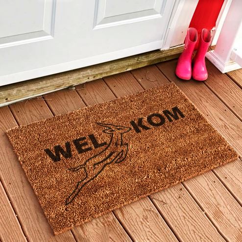 Springbok..Welkom... - Doormat