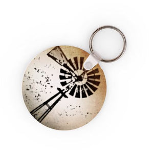 Windmill Keyring - Available In 3 Shapes