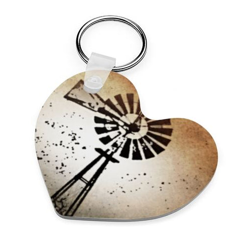 Windmill Keyring - Available In 3 Shapes