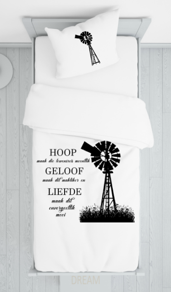 Windmill Bedcover