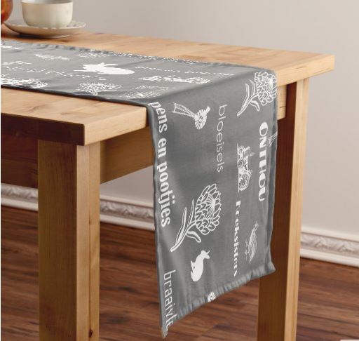 Afrikaans Table Runner
