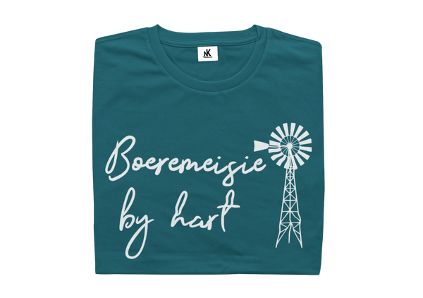 Boeremeisie By Hart, Windmill - Ladies Shirt