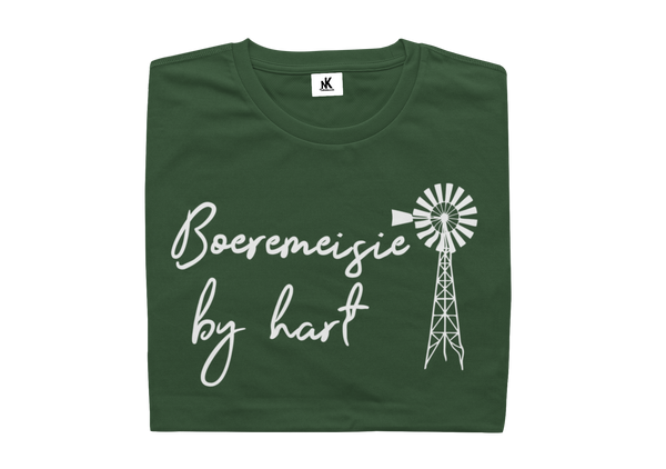 Boeremeisie By Hart, Windmill - Ladies Shirt