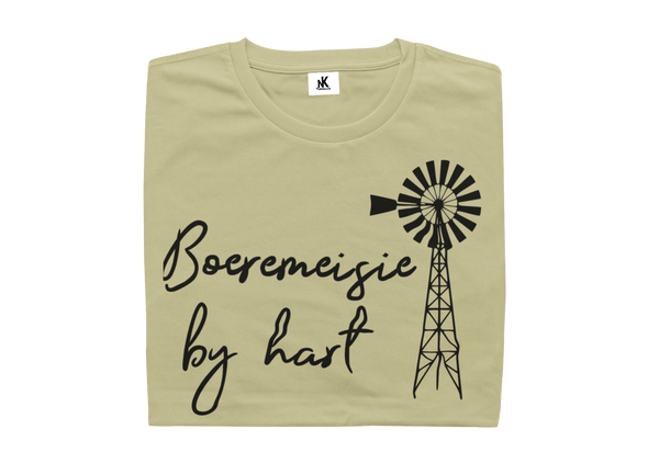 Boeremeisie By Hart, Windmill - Ladies Shirt