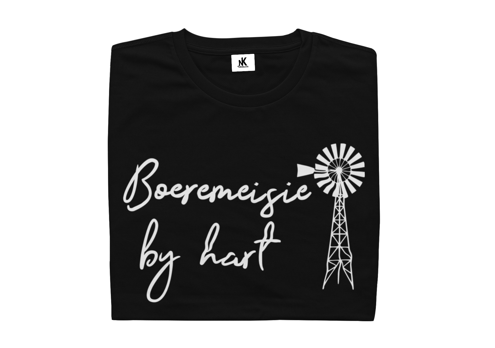Boeremeisie By Hart, Windmill - Ladies Shirt