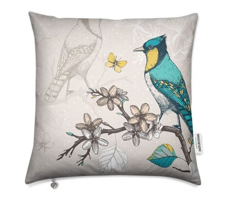 Beautiful Bird Cushion Cover
