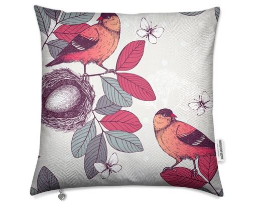 Birds Nest  Cushion Cover