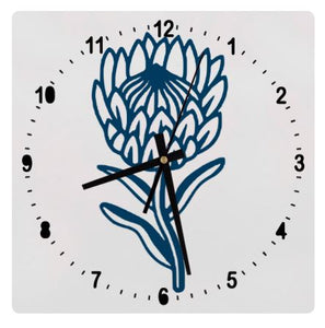Protea Wall Clock