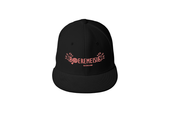 Boeremeisie (Coral Design) Snapback Cap