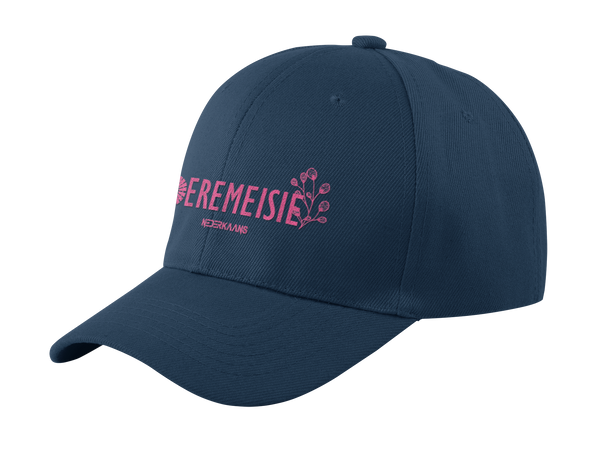 Boeremeisie (Pink Design) Snapback Cap