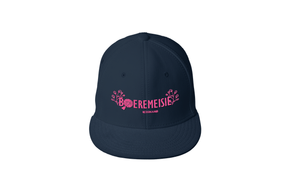 Boeremeisie (Pink Design) Snapback Cap